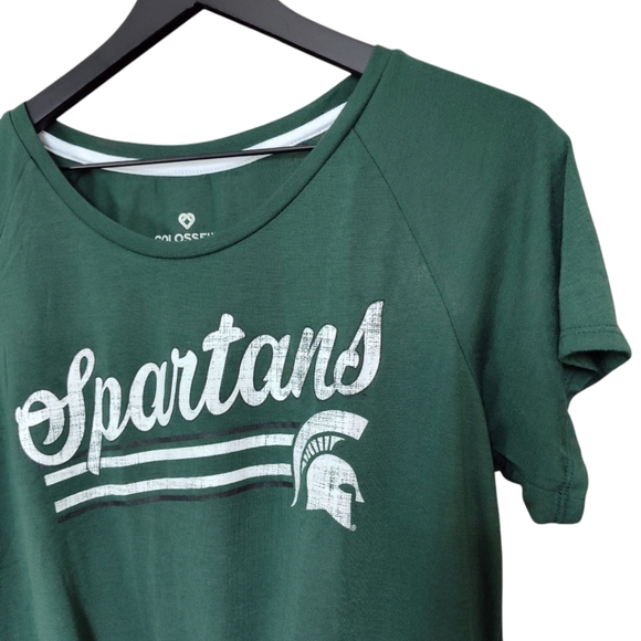 Spartans Colosseum Women's Top Size Medium - Picture 2 of 6